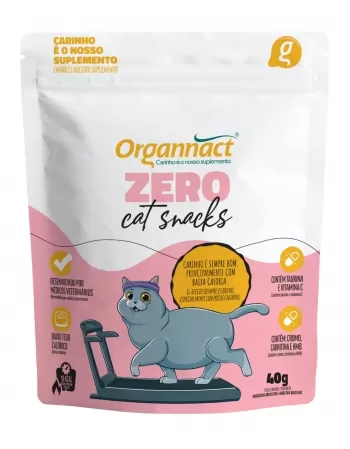 CAT SNACKS ZERO 40G