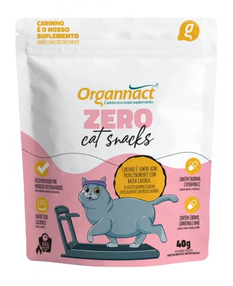 CAT SNACKS ZERO 40G