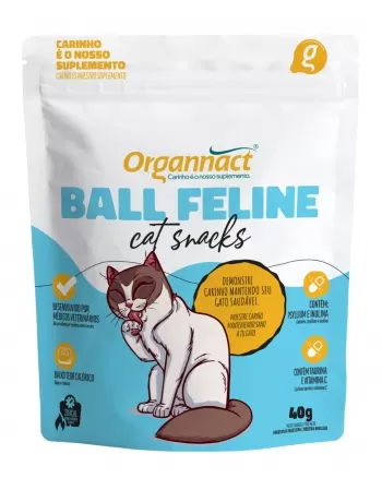 CAT SNACKS BALL FELINE 40G