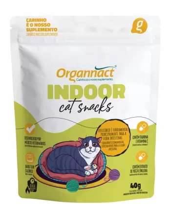 CAT SNACKS INDOOR 40G