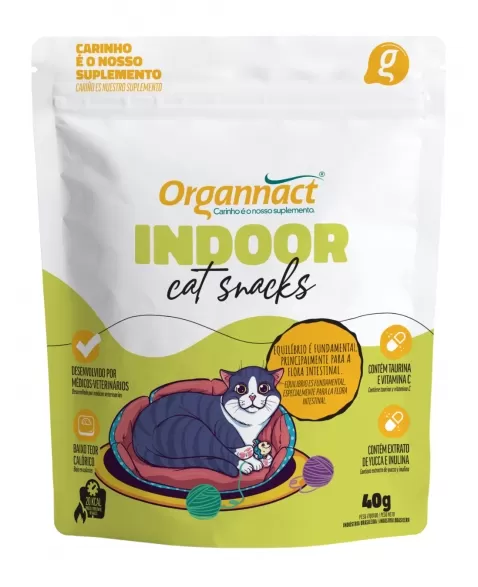 CAT SNACKS INDOOR 40G