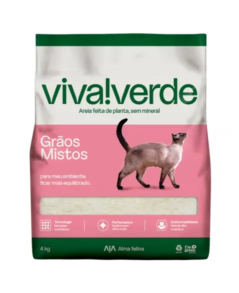 AREIA HIG.VIVA VERDE VIDA DESCOMPLICADA 4KG