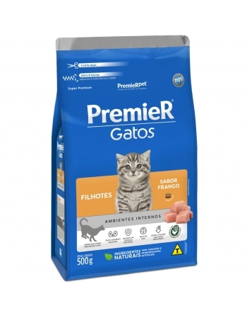 PremieR Gatos Filhotes Frango 500g