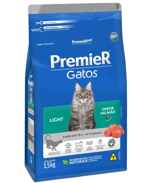 PR AI GATO AD LIGHT SALMAO 1,5KG