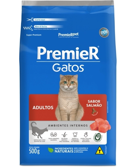 PR AI GATO AD SALMAO 0,5KG