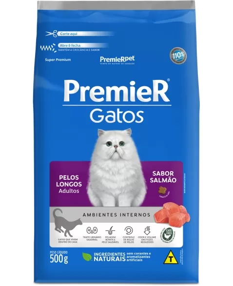 PR AI GATO AD P LONGO SALMAO 0,5KG