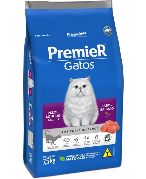 PR AI GATO AD P LONGO SALMAO 7,5KG