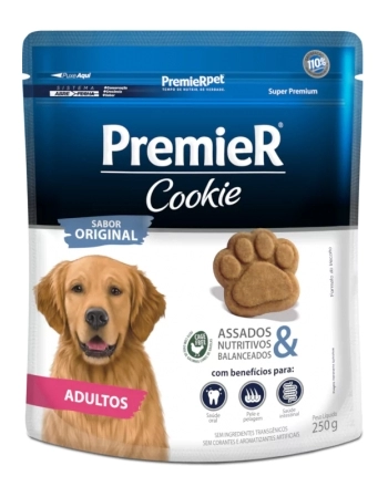 PremieR Cookie Cães Adultos Original 250G