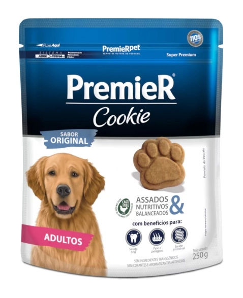 PremieR Cookie Cães Adultos Original 250G