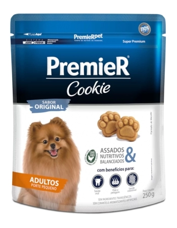 PremieR Cookie Cães Adultos Porte Pequeno Original 250G