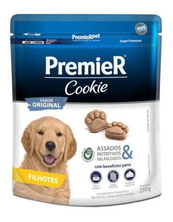 PremieR Cookie Cães Filhotes Original 250G