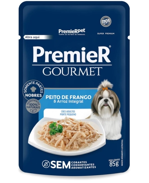 PR GOURMET CAES AD RP FRANGO 85G(CX 20UN)