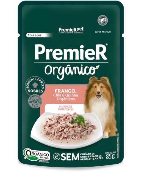 PR GOURMET CAES AD RP ORGANICO FGO 85G (CX20UN)