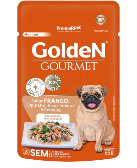 GD GOURMET CAES AD MB FRANGO 85G (CX 20UN)