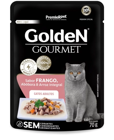 GD GOURMET GATOS AD FGO 70G (CX 20UN)