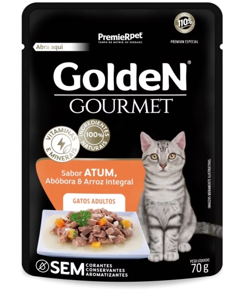 GD GOURMET GATOS AD ATUM 70G (CX 20UN)