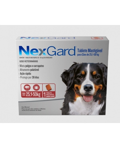 NEXGARD GG (25,1 A 50KG) 1 TABLETE