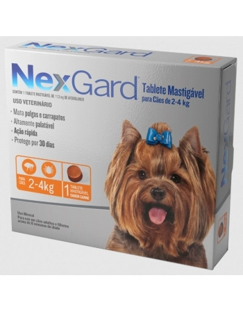 NEXGARD P (2 A 4KG) 1 TABLETE