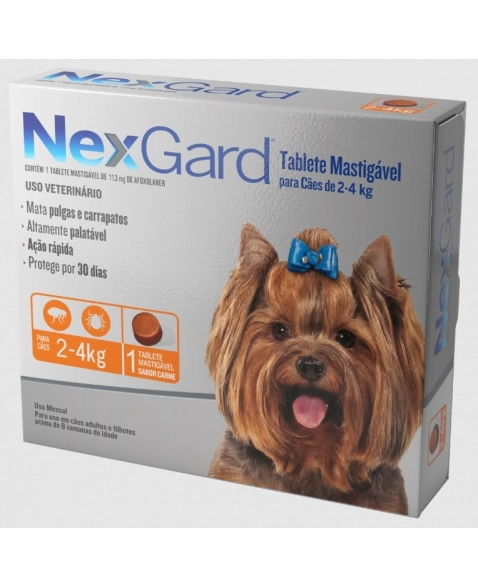 NEXGARD P (2 A 4KG) 1 TABLETE