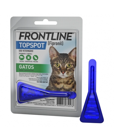 FRONTLINE TOP SPOT GATO