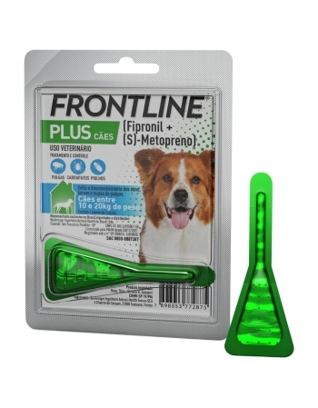 FRONTLINE PLUS CAO M 10 A 20KG