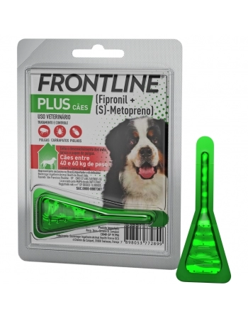 FRONTLINE PLUS CAO GG 40 A 60KG