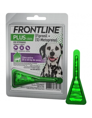 FRONTLINE PLUS CAO G 20 A 40KG