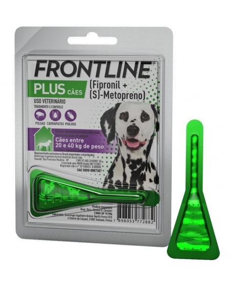 FRONTLINE PLUS CAO G 20 A 40KG