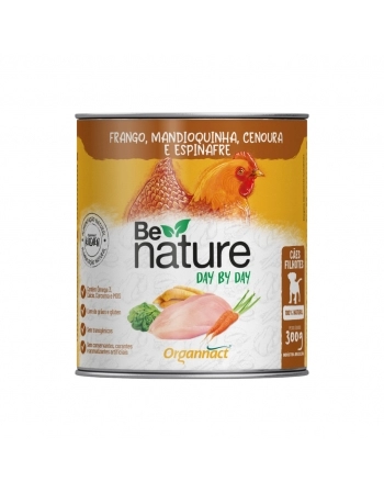 PETISCO BE NATURE DAY BY DAY CAES FIL 300G