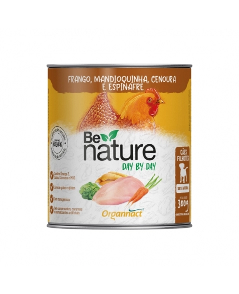 PETISCO BE NATURE DAY BY DAY CAES FIL 300G