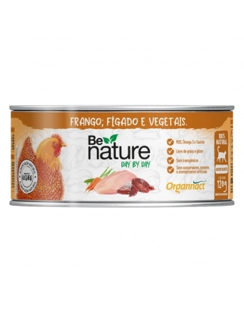 PETISCO BE NATURE DAY BY DAY GATOS FIL 120G