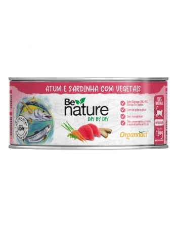 PETISCO BE NATURE DAY BY DAY GATOS AD 120G