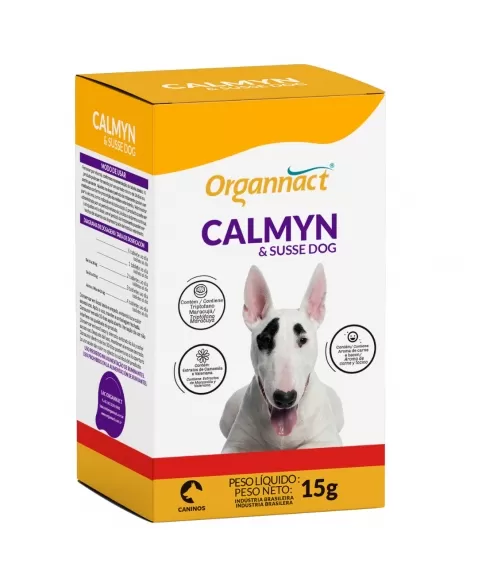 CALMYN & SUSSE DOG TABS 15G