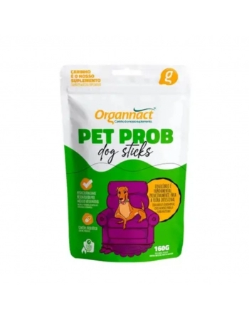 PET PROB STICKS 160G