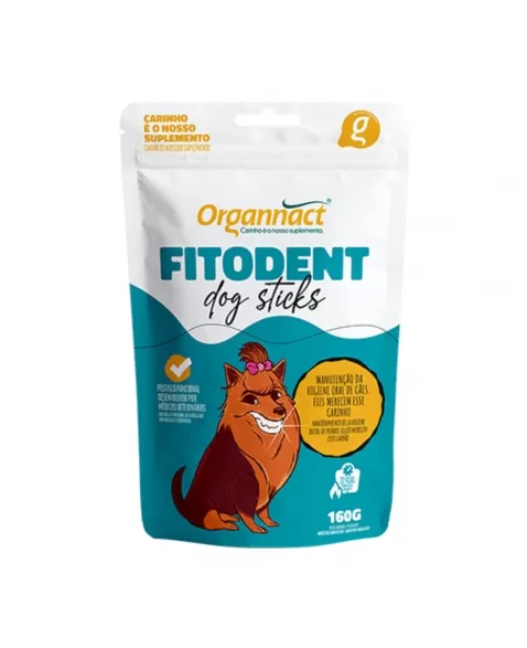 FITODENT DOG STICKS 160G