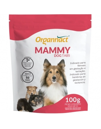 MAMMY DOG TABS 100G