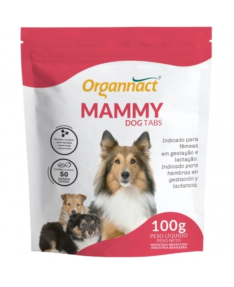 MAMMY DOG TABS 100G