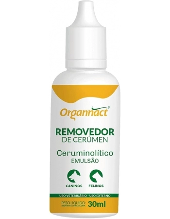 REMOVEDOR DE CERUMEN 30ML