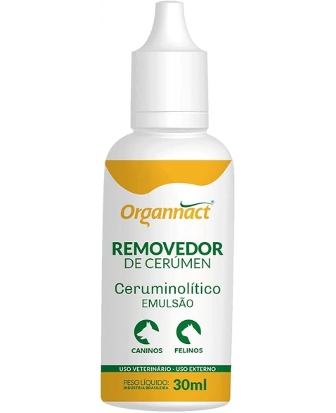 REMOVEDOR DE CERUMEN 30ML