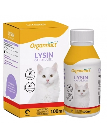 LYSIN CAT EMULGEL 100ML