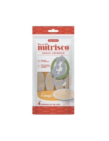 NUTRISCO CAT SNACK FRANGO