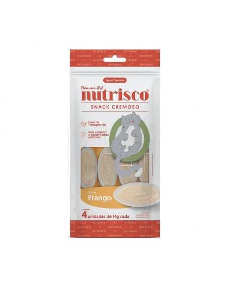 NUTRISCO CAT SNACK FRANGO