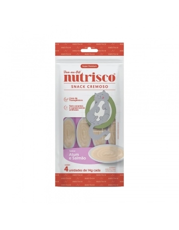 NUTRISCO CAT SNACK ATUM E SALMAO