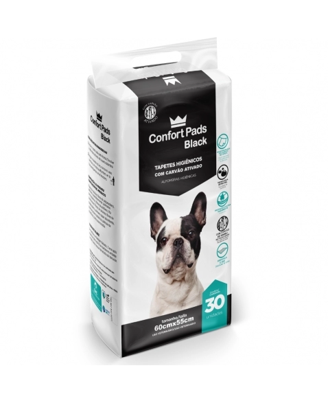 TH CONFORT PADS 55X60 C/30 - BLACK