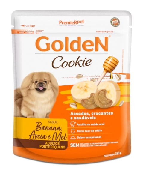 GD COOKIE CAES AD BANANA, AVEIA&MEL 350G