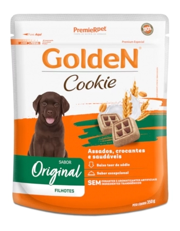 GoldeN Cookie Cães Filhotes Original 350G