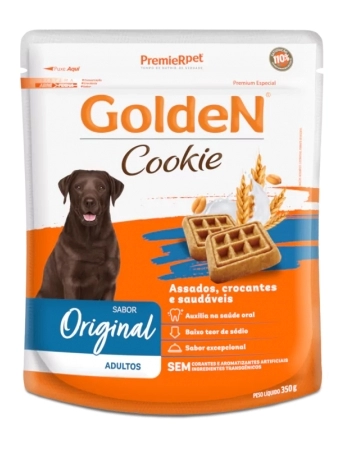 GoldeN Cookie Cães Adultos Original 350G