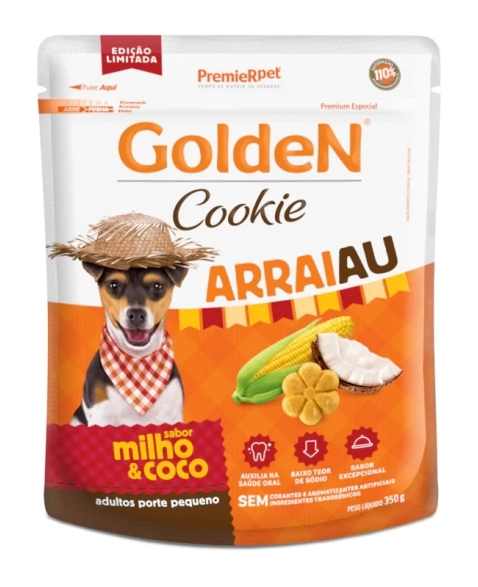 GD COOKIE CAES AD ARRAIAU 350G(EDIÇÃO LIMITADA)