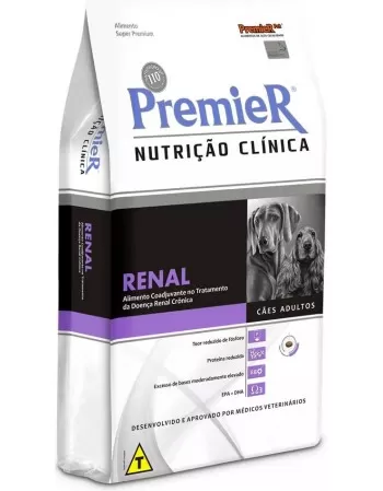 PremieR Nutrição Clínica Cães Renal 10KG