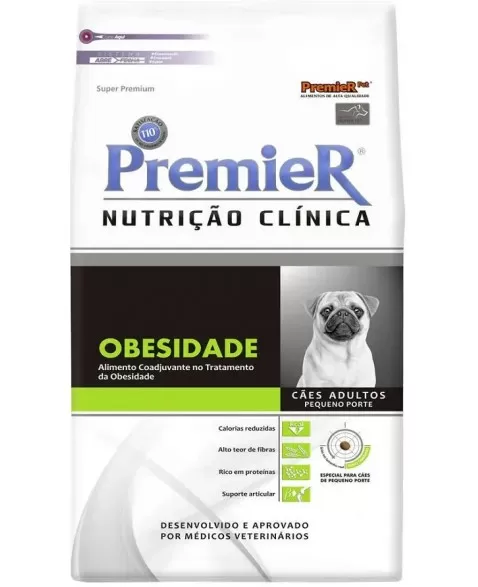 PNC OBESIDADE PEQUENO PORTE 10KG